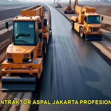 5 Fakta Tentang Kontraktor Aspal Jakarta yang Harus Diketahui